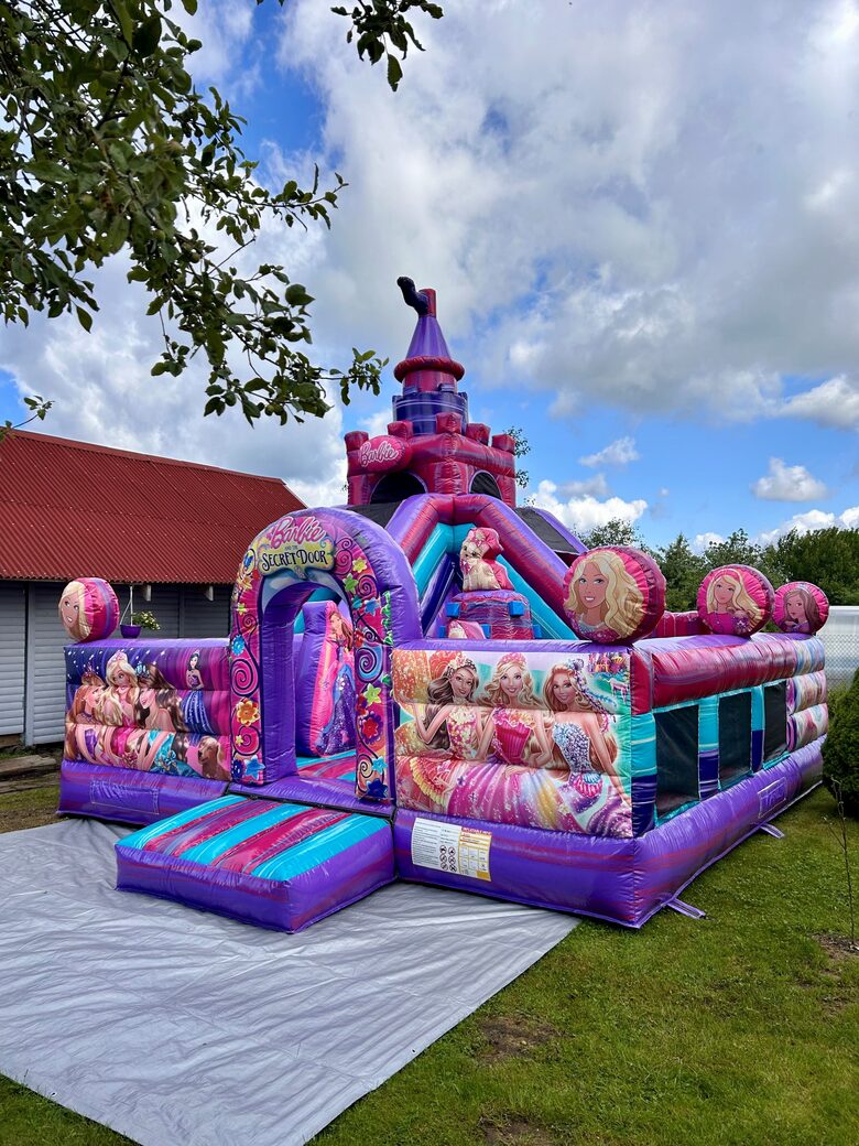 Lielais modelis | Bārbijas pasaku pils